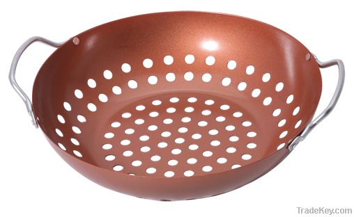 BBQ Round Grill Pan