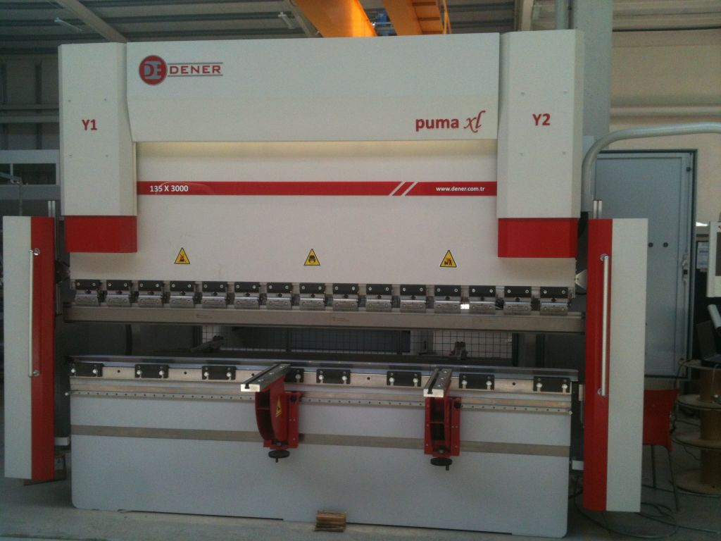 CNC HYDRAULIC 5 AXIS PRESS BRAKE 