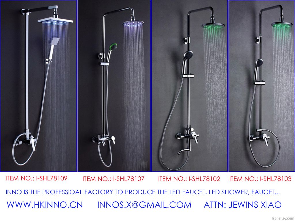 LED Shower