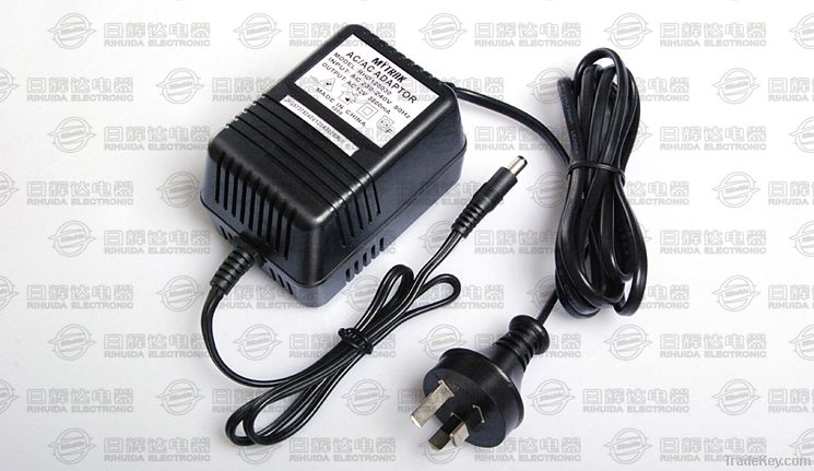 linear power adapter with SAA PSE certificates