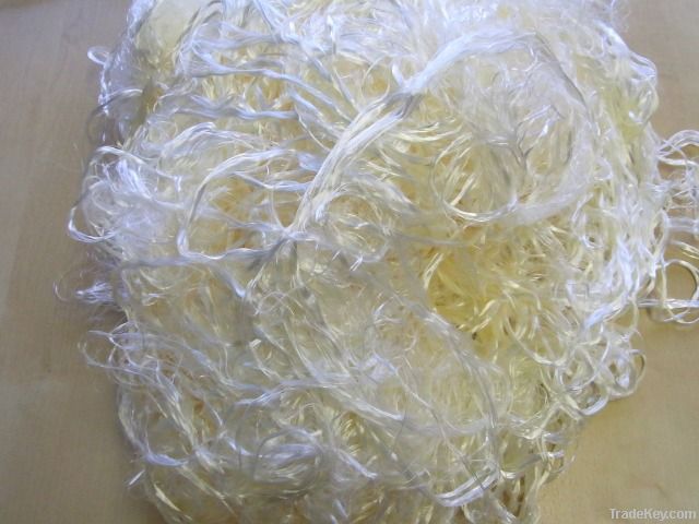 Acrylic fiber waste