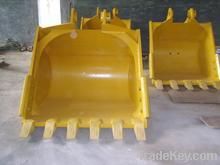 excavator rock bucket