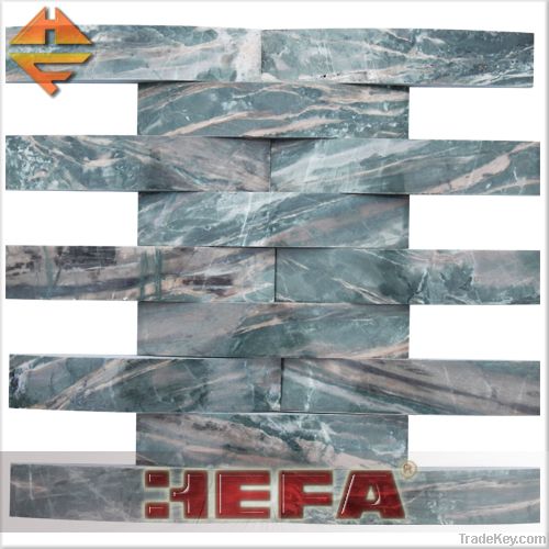 Hefa-Jade 3D mosaic tiles