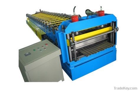 roof tile roll forming machine