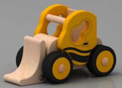 Wood Bulldozer-HC0402