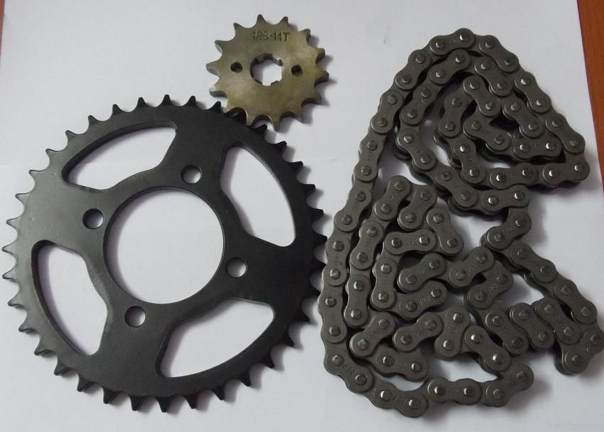 Motorcycle Roller Chain Sprockets