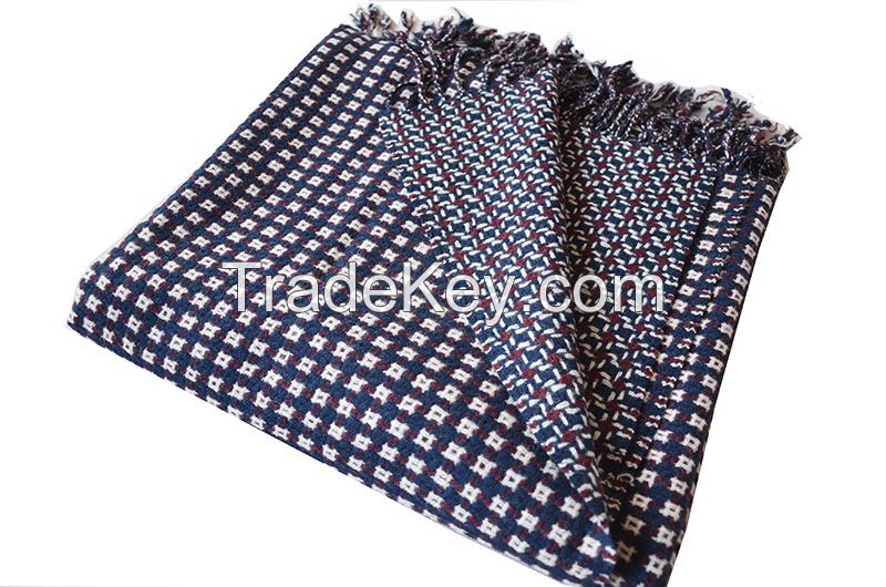 high quality up-market  warm 100% pure and real wool blanket