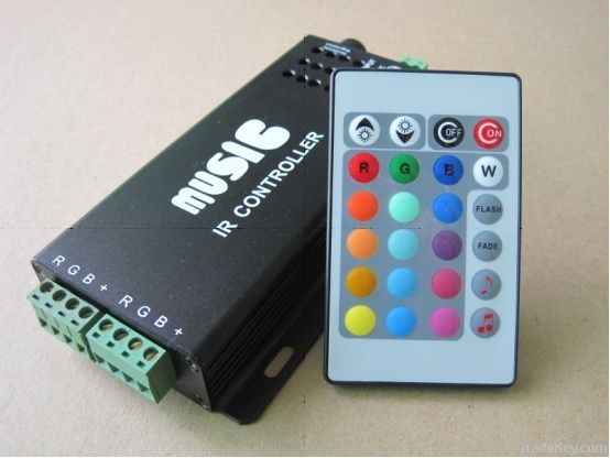 Newest 120w Music RGB LED Controller