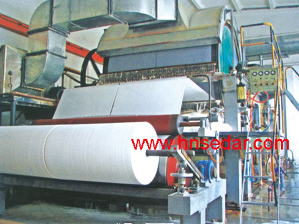 1880 mm High-speed Toilet/Napkin Paper Making Machine