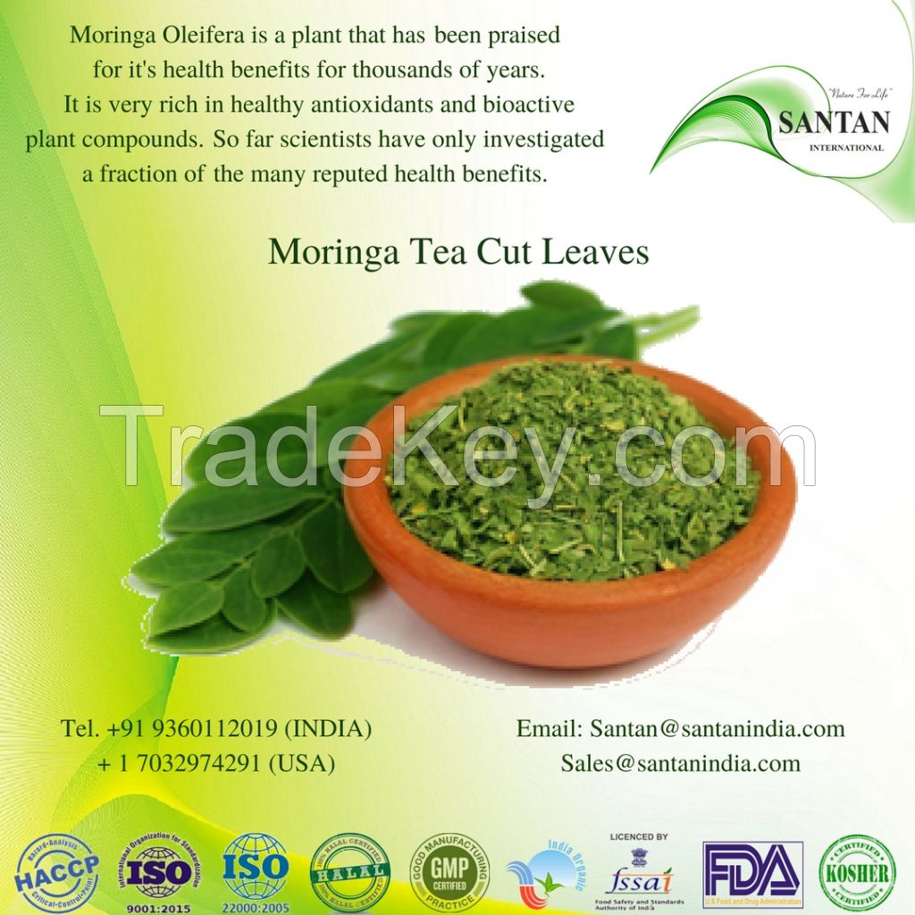 Morninga Tea Cut Leaves