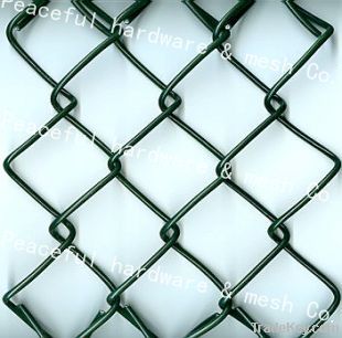 Chain link fence