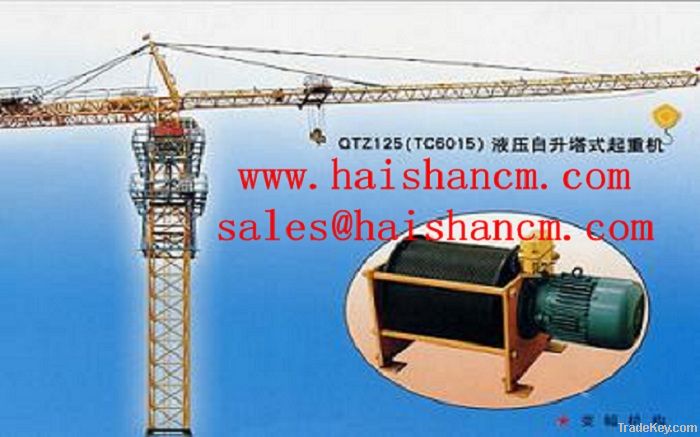 Tower crane QTZ125