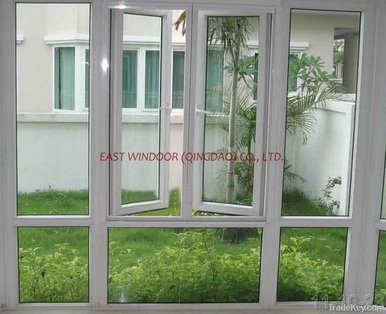 UPVC casement window