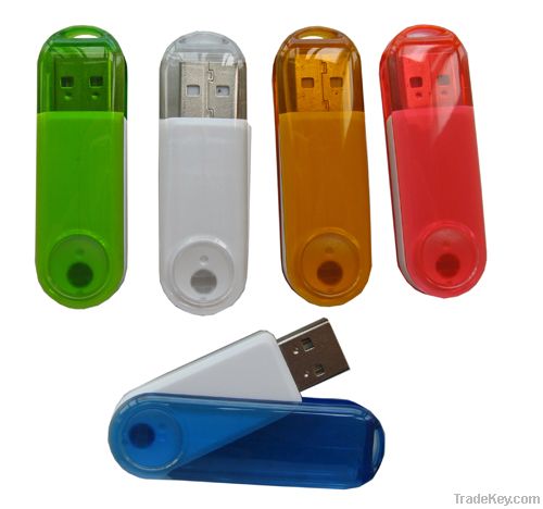 Plastic Usb Flash Drive