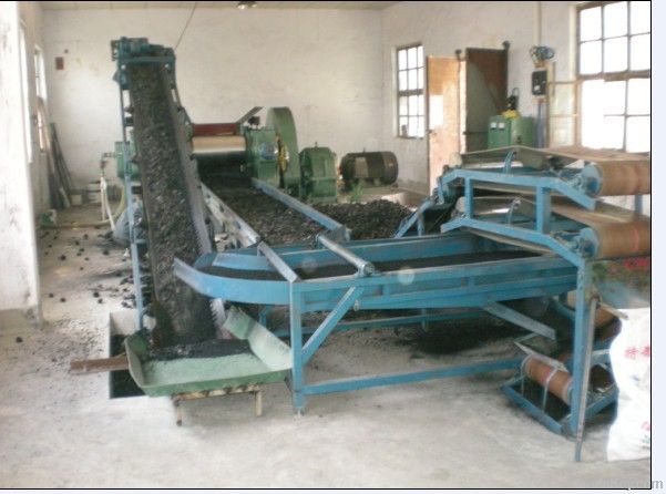 Scrap Tire Recycling Machine