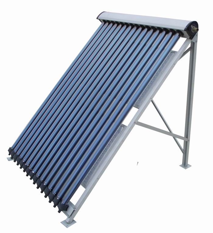 U pipe solar collector