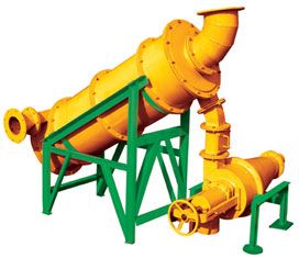 single cylinder dryer, single cylinder dryer price, Direct thermal dryer