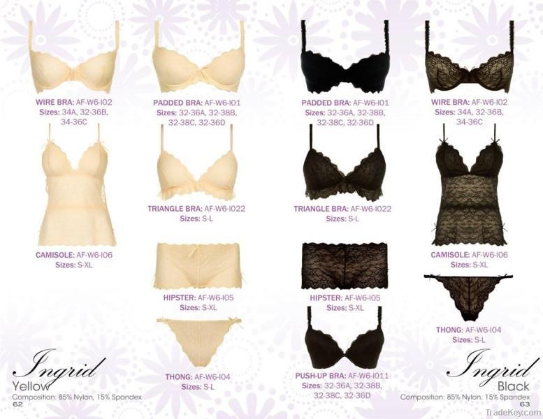 Ingird lingerie Set