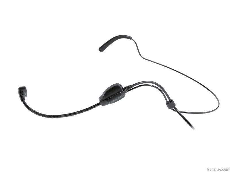 Mini headset microphone