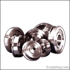 Crane wheels