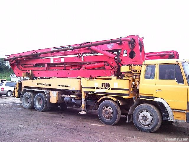 used Conrete Pump Truck 43m