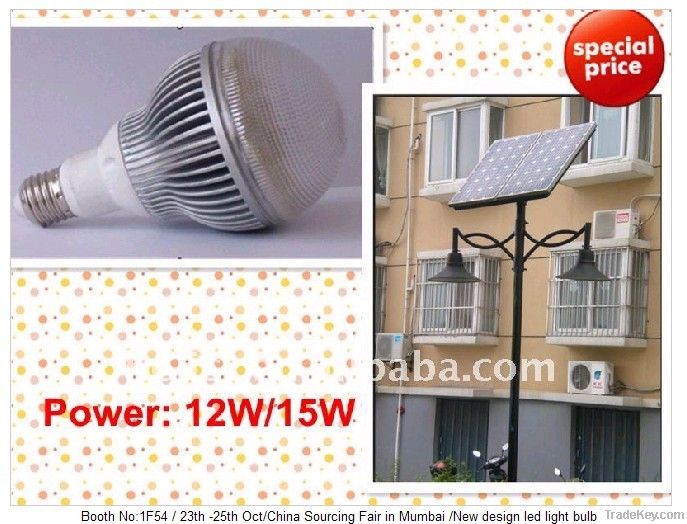 12w 15w LED bulb light