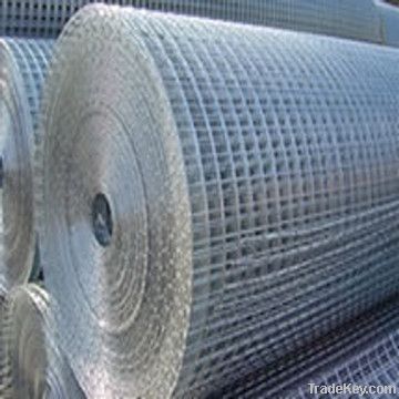 Galvanized Welded Mesh Panel Fence(factory)