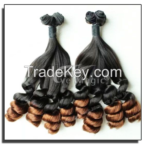 Cheapest&Wholesale! Virgin Remy Unprocessed double weft real human hair for sale china 