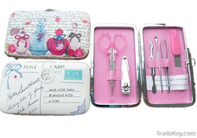 6pcs manicure set