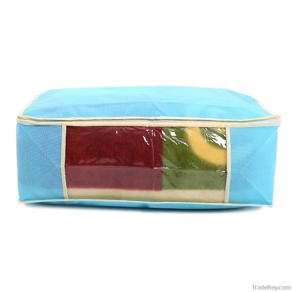 storage bag with clear window