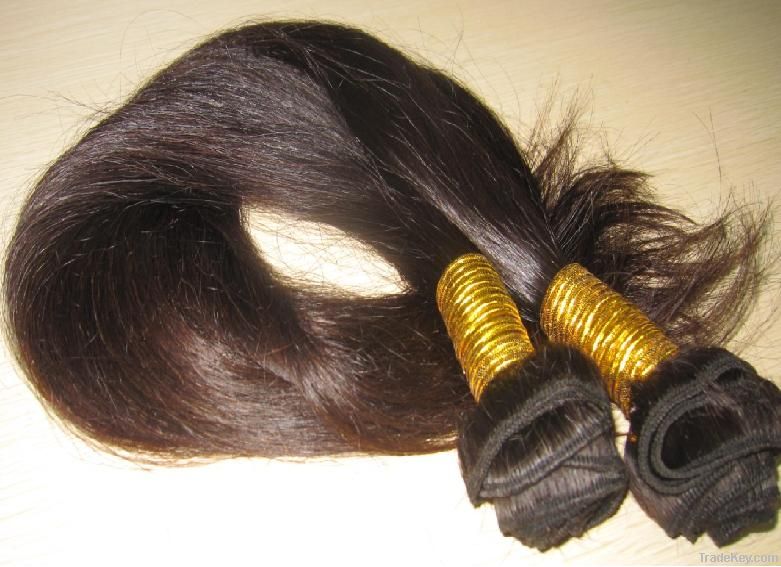 Remy hair weft