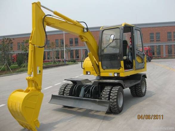 Wheel Excavator