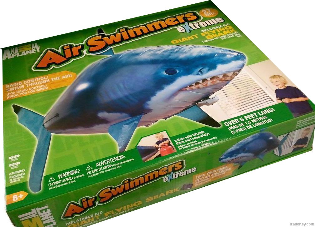 12 pcs Christmas air swimmers .wholesale and free shipping