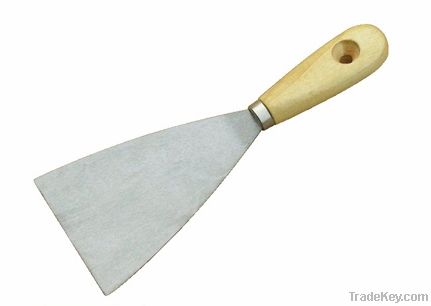 Putty Knife W/Wooden Handle