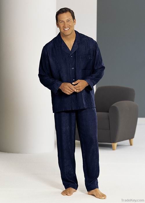 men&#039;s silk pajamas