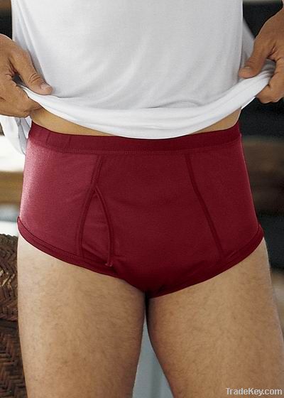 men&#039;s silk underwear