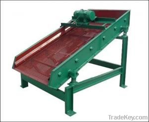 Linear vibrating screen