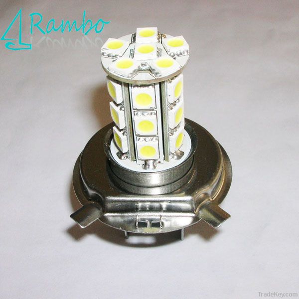 H3 12 smd  5050 led car light