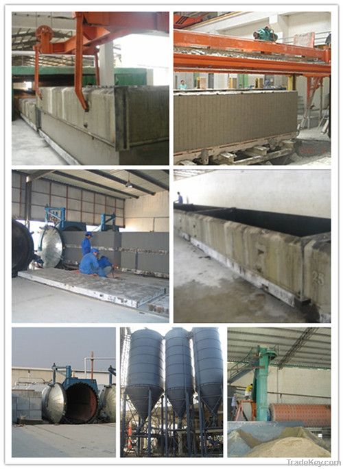 Autoclaved Aerated Concrete Production Line