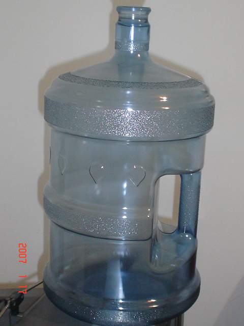 5 Gallon polycarbonate water bottle