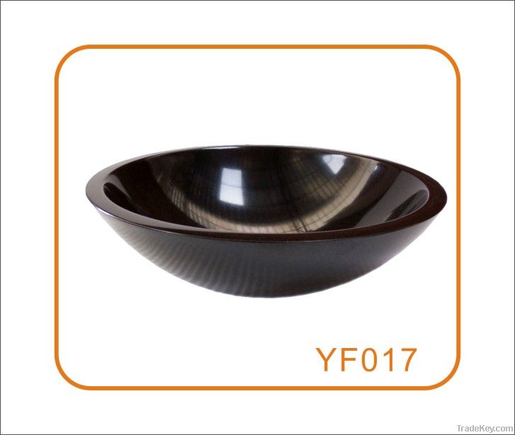 Shanxi Black A Granite Stone  Wash Basin