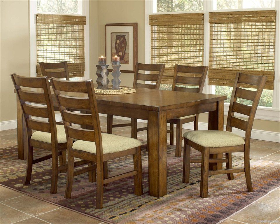 Wooden Dining Room Table Sets