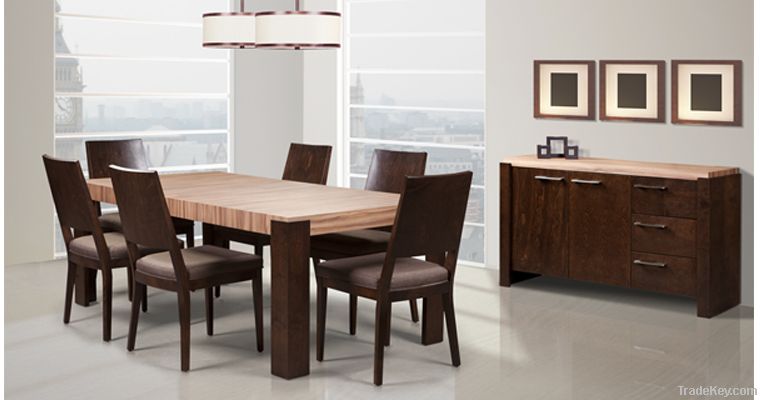 Wooden Dining Table Set