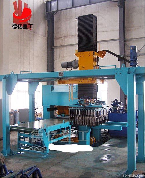 hydraulic brick-making machine