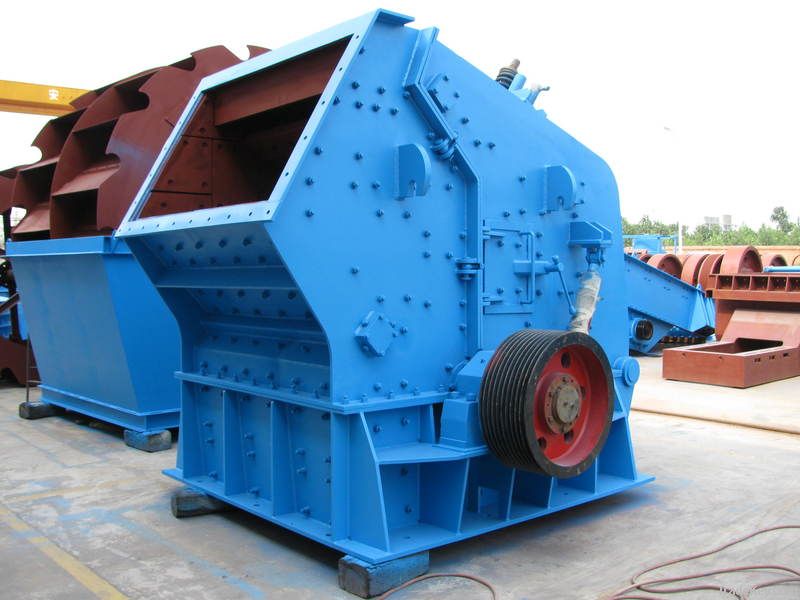 Impact crusher