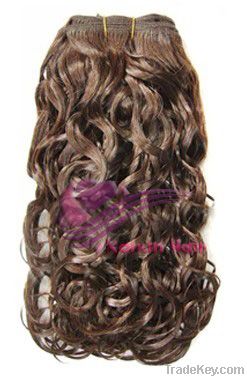 Body wave hair weaving