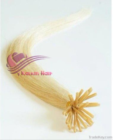 Pre-bonded / I tip hair extension