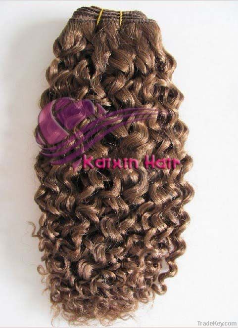 human hair weft