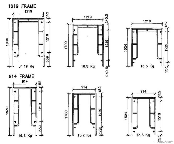 Frame Scaffold