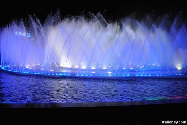 music fountain